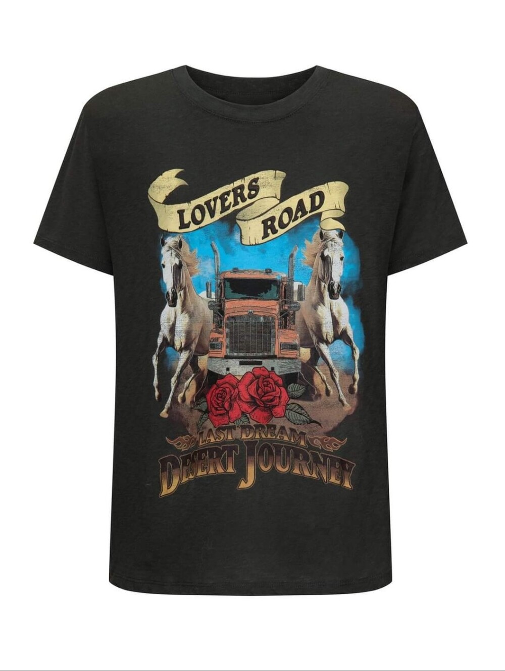 Spell Lovers Road Biker Tee